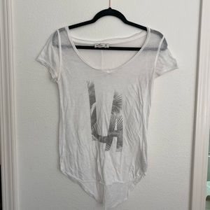 Hollister Super Soft LA V Neck